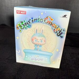 Pop Mart Labubu Big Into Energy Crystal Ball Blind Box‎